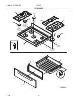 Preview for 10 page of Frigidaire FGFB86D Factory Parts Catalog