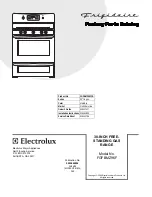 Frigidaire FGFBMZ96F Factory Parts Catalog preview