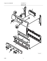 Preview for 2 page of Frigidaire FGFBMZ96F Factory Parts Catalog