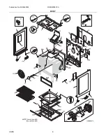 Preview for 6 page of Frigidaire FGFBMZ96F Factory Parts Catalog