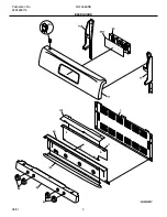 Preview for 2 page of Frigidaire FGFL66A Factory Parts Catalog