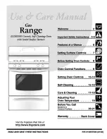 Preview for 1 page of Frigidaire FGFL77ASD Use & Care Manual