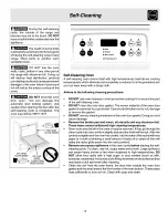 Preview for 15 page of Frigidaire FGFL77ASD Use & Care Manual