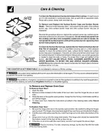 Preview for 18 page of Frigidaire FGFL77ASD Use & Care Manual