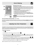 Preview for 19 page of Frigidaire FGFL77ASD Use & Care Manual