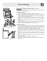 Предварительный просмотр 19 страницы Frigidaire FGFL77ASJ Use & Care Manual