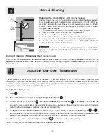 Предварительный просмотр 20 страницы Frigidaire FGFL77ASJ Use & Care Manual