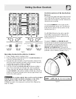 Предварительный просмотр 9 страницы Frigidaire FGFL88ASB Use & Care Manual