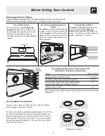 Предварительный просмотр 11 страницы Frigidaire FGFL88ASB Use & Care Manual