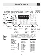 Предварительный просмотр 13 страницы Frigidaire FGFL88ASB Use & Care Manual