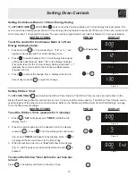 Предварительный просмотр 15 страницы Frigidaire FGFL88ASB Use & Care Manual