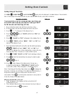 Предварительный просмотр 21 страницы Frigidaire FGFL88ASB Use & Care Manual