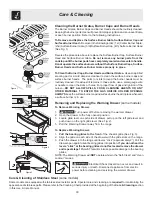 Предварительный просмотр 30 страницы Frigidaire FGFL88ASB Use & Care Manual