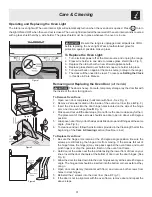 Предварительный просмотр 31 страницы Frigidaire FGFL88ASB Use & Care Manual