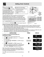 Preview for 24 page of Frigidaire FGFL89CCB Use & Care Manual