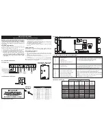 Frigidaire FGFLMC55ECA Service Data Sheet preview