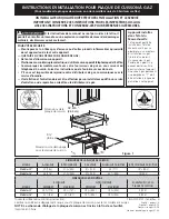 Preview for 19 page of Frigidaire FGGC3045QB Installation Instructions Manual