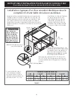 Preview for 22 page of Frigidaire FGGC3045QB Installation Instructions Manual