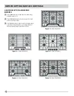 Preview for 6 page of Frigidaire FGGC3645QB Use & Care Manual