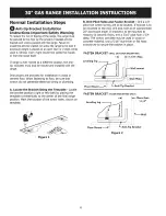 Preview for 4 page of Frigidaire FGGF301DNBA Installation Instructions Manual