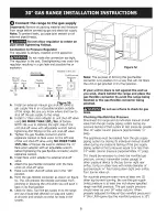 Preview for 6 page of Frigidaire FGGF301DNBA Installation Instructions Manual