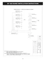Preview for 12 page of Frigidaire FGGF301DNBA Installation Instructions Manual