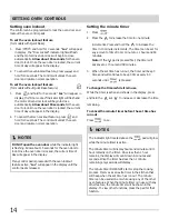 Preview for 14 page of Frigidaire FGGF3031K Service Use And Care Manual