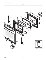 Preview for 12 page of Frigidaire FGGF3032KBA Service Parts Catalog