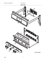 Preview for 2 page of Frigidaire FGGF3041K Parts Catalog