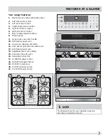 Предварительный просмотр 7 страницы Frigidaire FGGF304DLB Important Safety Instructions Manual