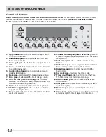 Предварительный просмотр 12 страницы Frigidaire FGGF304DLB Important Safety Instructions Manual