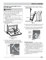 Предварительный просмотр 31 страницы Frigidaire FGGF304DLB Important Safety Instructions Manual