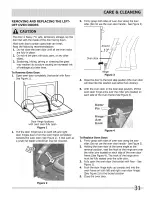 Preview for 31 page of Frigidaire FGGF304DLB1 Use & Care Manual