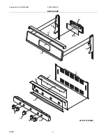 Предварительный просмотр 2 страницы Frigidaire FGGF3054KFA Factory Parts Catalog