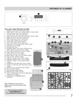 Preview for 7 page of Frigidaire FGGF305MKFA Use & Care Manual