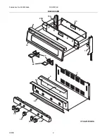 Preview for 2 page of Frigidaire FGGF3076KBA Factory Parts Catalog