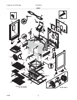 Preview for 6 page of Frigidaire FGGF3076KBA Factory Parts Catalog