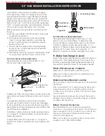 Preview for 6 page of Frigidaire FGGF3685TS Installation Instructions Manual