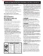 Preview for 9 page of Frigidaire FGGF3685TS Installation Instructions Manual