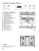 Предварительный просмотр 8 страницы Frigidaire FGGS3045KBA Service Use & Care Manual