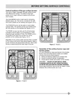 Предварительный просмотр 9 страницы Frigidaire FGGS3045KBA Service Use & Care Manual