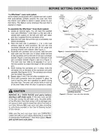 Предварительный просмотр 13 страницы Frigidaire FGGS3045KBA Service Use & Care Manual