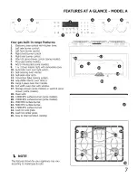 Предварительный просмотр 7 страницы Frigidaire FGGS3045KBB Service Use & Care Manual