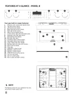 Предварительный просмотр 8 страницы Frigidaire FGGS3045KBB Service Use & Care Manual