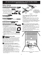 Предварительный просмотр 6 страницы Frigidaire FGGS3065PF Installation Instructions Manual