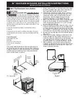 Предварительный просмотр 9 страницы Frigidaire FGGS3065PF Installation Instructions Manual