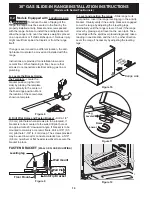 Предварительный просмотр 10 страницы Frigidaire FGGS3065PF Installation Instructions Manual