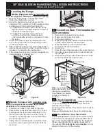 Предварительный просмотр 12 страницы Frigidaire FGGS3065PF Installation Instructions Manual