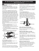 Предварительный просмотр 14 страницы Frigidaire FGGS3065PF Installation Instructions Manual