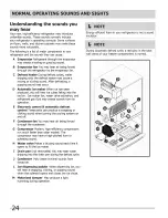 Preview for 24 page of Frigidaire FGHB2844LE2 Use & Care Manual